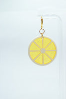 Citrus Charm Drop Earrings