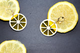 Citrus Charm Drop Earrings