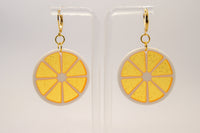 Citrus Charm Drop Earrings