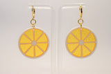 Citrus Charm Drop Earrings