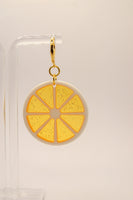 Citrus Charm Drop Earrings