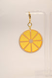 Citrus Charm Drop Earrings