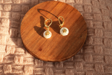 Handmade Freshwater Pearl Charm Earrings