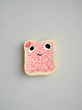 Crochet pop tart