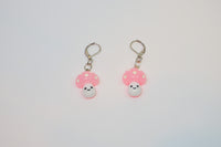 Cute Mushroom charm Earrings