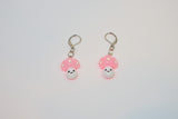 Cute Mushroom charm Earrings