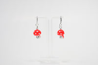 Cute Mushroom charm Earrings