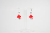 Cute Mushroom charm Earrings