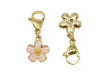 Flower Charm Earrings