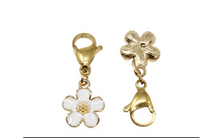 Flower Charm Earrings