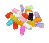 Gummy Bear Charm Earrings