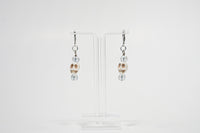 Skull Drop Earrings