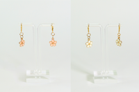 Flower Charm Earrings