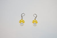 Cute Mushroom charm Earrings