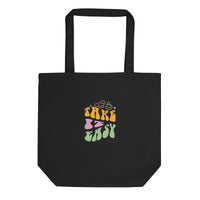 Take It Easy Eco Tote Bag