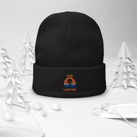 Gone Squatchin Embroidered Beanie