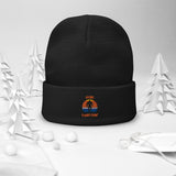 Gone Squatchin Embroidered Beanie