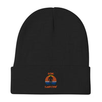 Gone Squatchin Embroidered Beanie