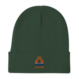 Gone Squatchin Embroidered Beanie