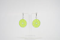 Citrus Charm Drop Earrings