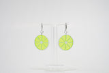 Citrus Charm Drop Earrings