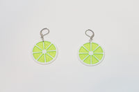 Citrus Charm Drop Earrings