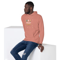 Holly jolly Vibes Unisex Hoodie