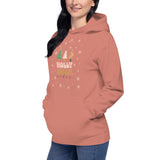 Holly jolly Vibes Unisex Hoodie