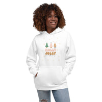 Holly jolly Vibes Unisex Hoodie