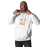 Holly jolly Vibes Unisex Hoodie