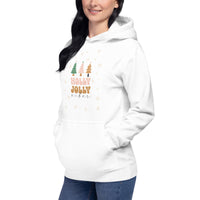 Holly jolly Vibes Unisex Hoodie