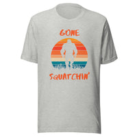 Gone Squatchin' Unisex t-shirt