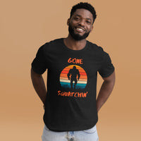 Gone Squatchin' Unisex t-shirt