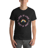 Love is Love Unisex t-shirt