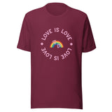 Love is Love Unisex t-shirt