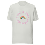 Love is Love Unisex t-shirt