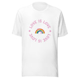 Love is Love Unisex t-shirt