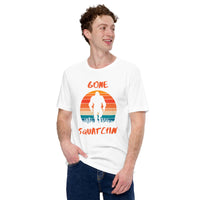 Gone Squatchin' Unisex t-shirt