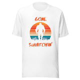 Gone Squatchin' Unisex t-shirt