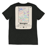 Taylor Swift "Midnights" album inspired Short sleeve t-shirt