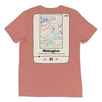 Taylor Swift "Midnights" album inspired Short sleeve t-shirt