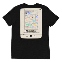 Taylor Swift "Midnights" album inspired Short sleeve t-shirt