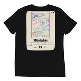 Taylor Swift "Midnights" album inspired Short sleeve t-shirt