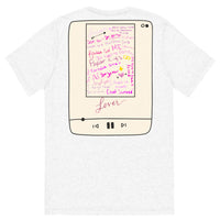 Taylor Swift "Lover" album inspired Short sleeve t-shirt