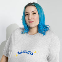 Taylor Swift "Midnights" album inspired Short sleeve t-shirt