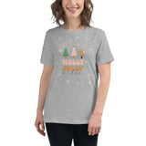 Holly Jolly Vibes Women's Relaxed T-shirt