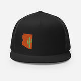 Arizona Cactus Trucker Cap