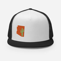 Arizona Cactus Trucker Cap