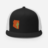 Arizona Cactus Trucker Cap