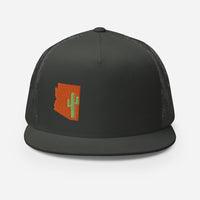 Arizona Cactus Trucker Cap